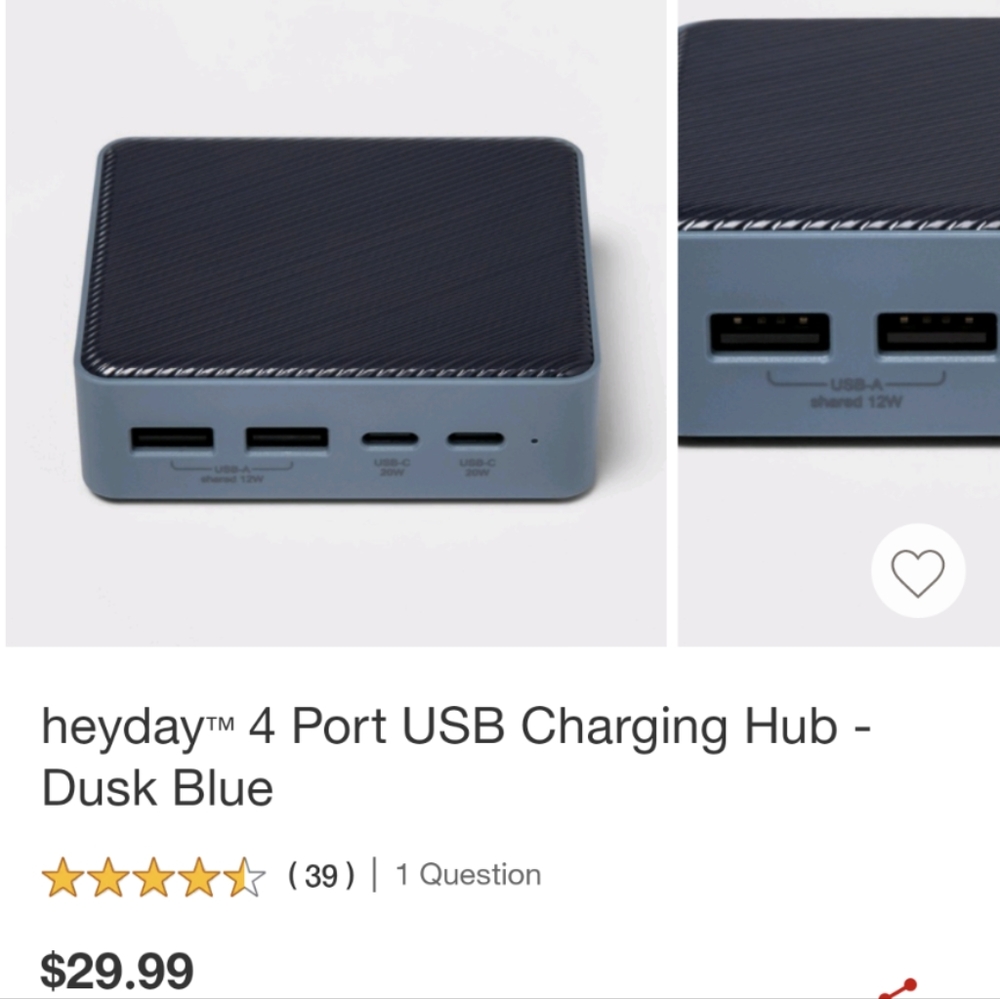 USB Charging Hub